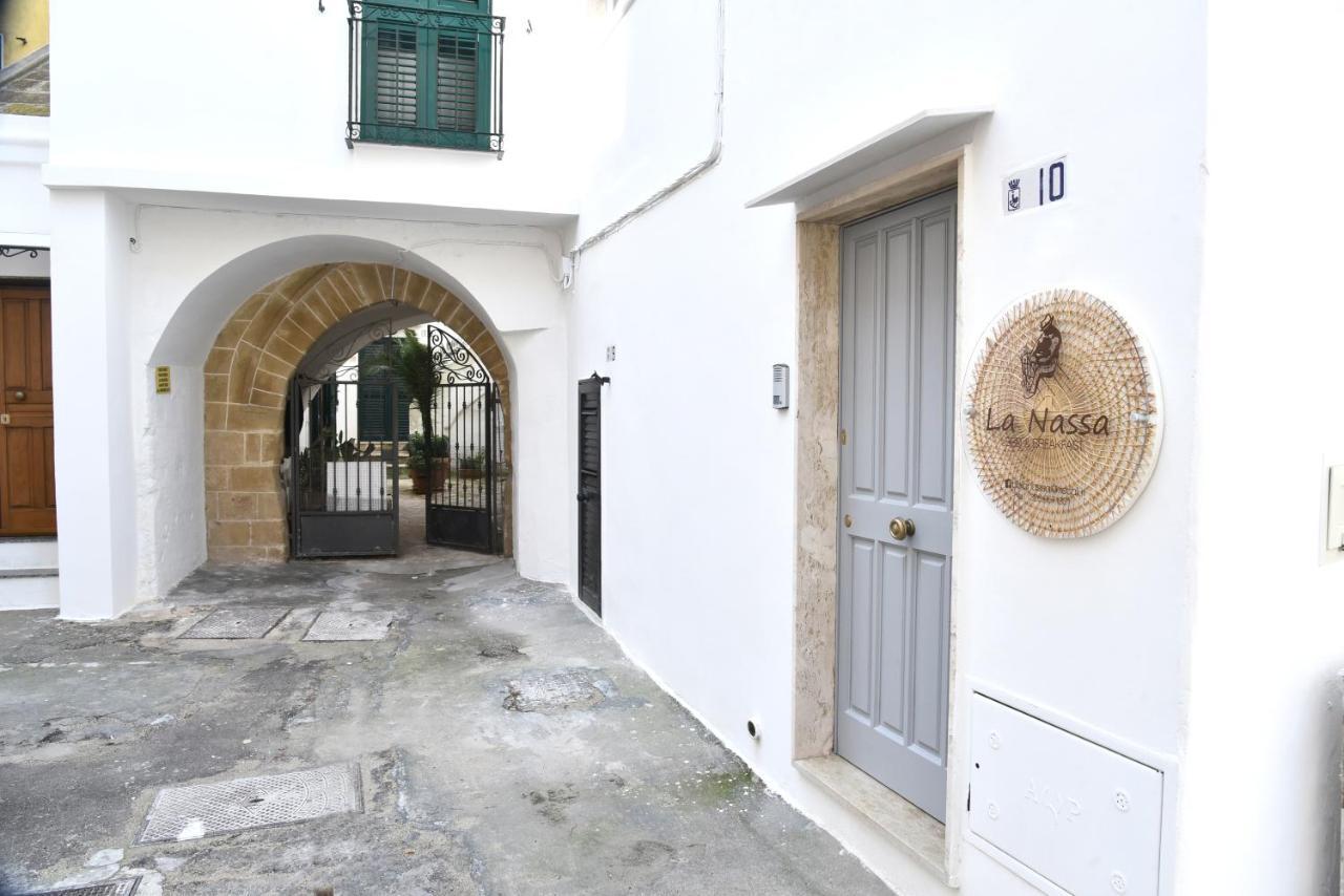 La Nassa Bed and Breakfast Gallipoli Eksteriør billede